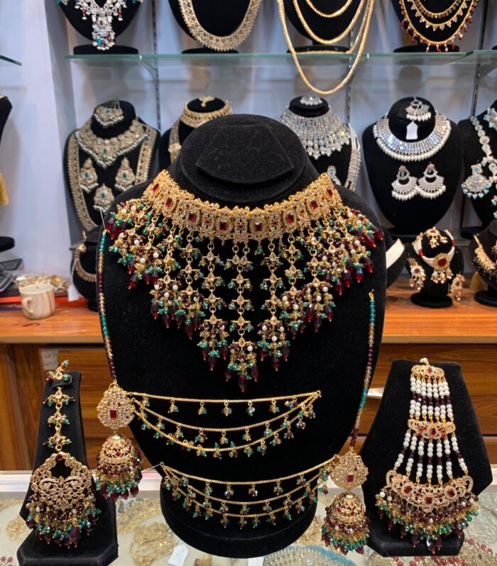 Traditional Pakistani Jewelery